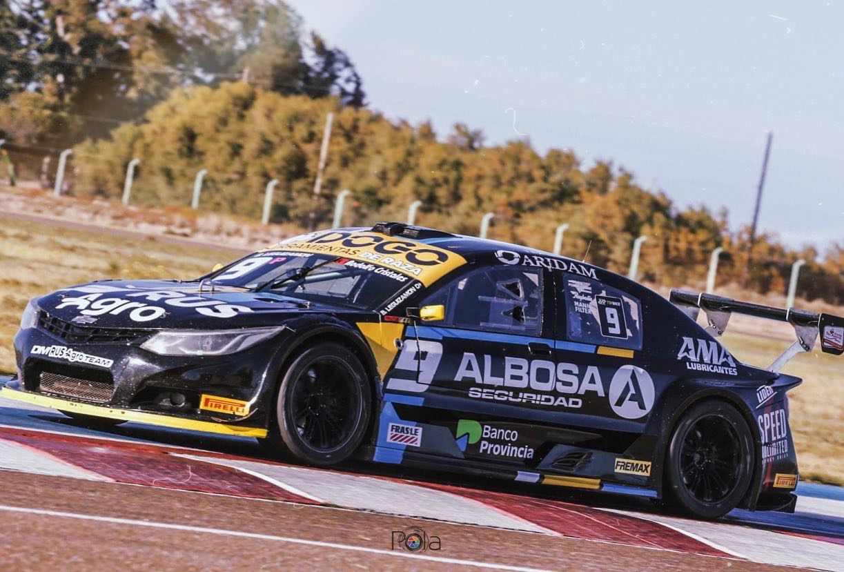 El Top Race #9 de RUS Agro en pista