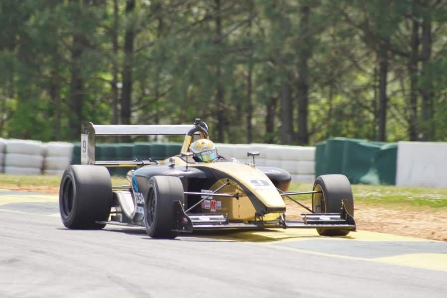 El Fórmula Atlantic #9 en Road Atlanta