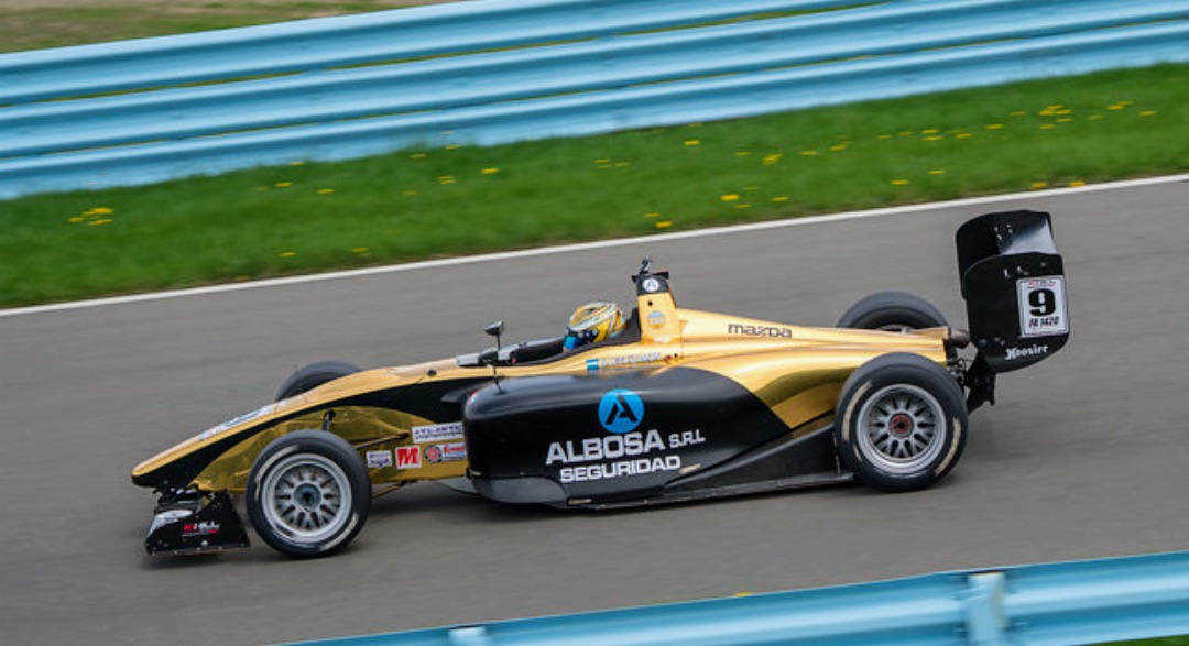 El monoplaza campeón de Fórmula Atlantic 2018