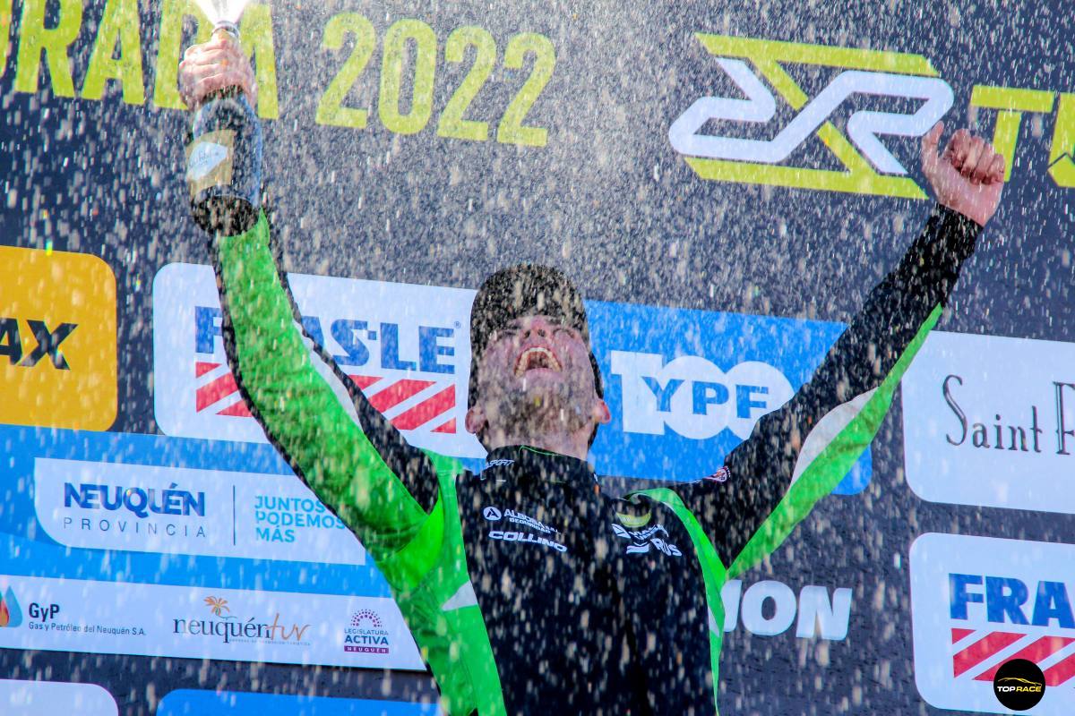 Champagne en el podio del Top Race 2022