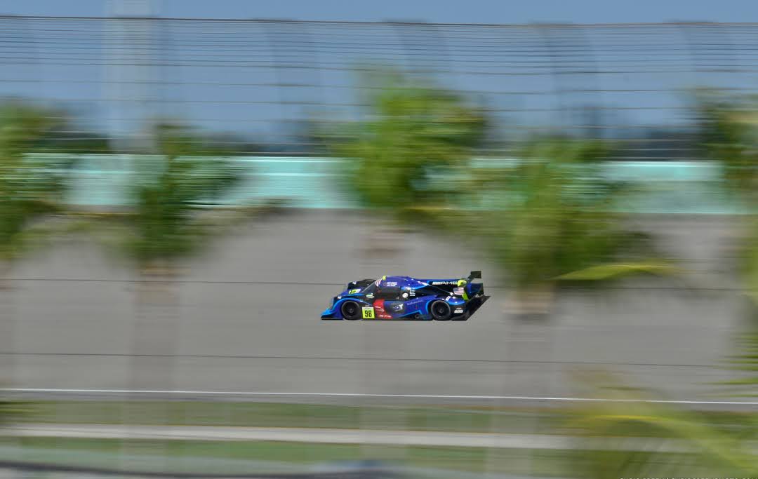Barrido del LMP3 #98 en Homestead