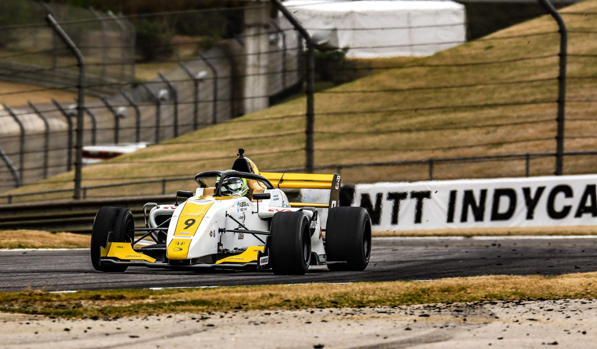 Fórmula 3 Americas #9 en Barber Motorsports Park