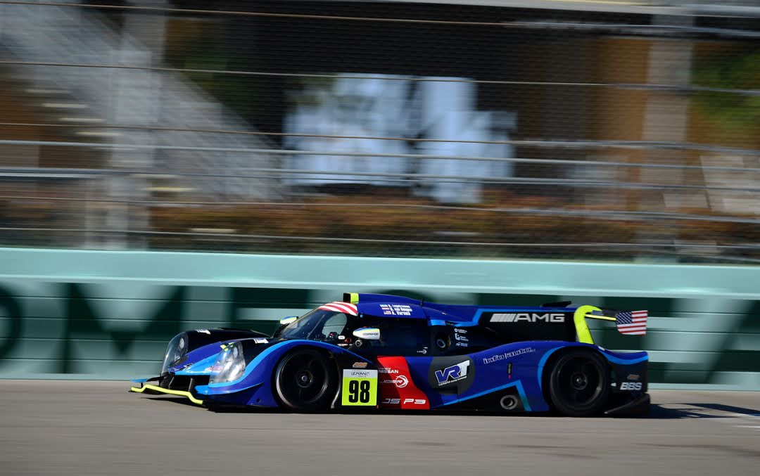 El LMP3 #98 en Homestead-Miami Speedway