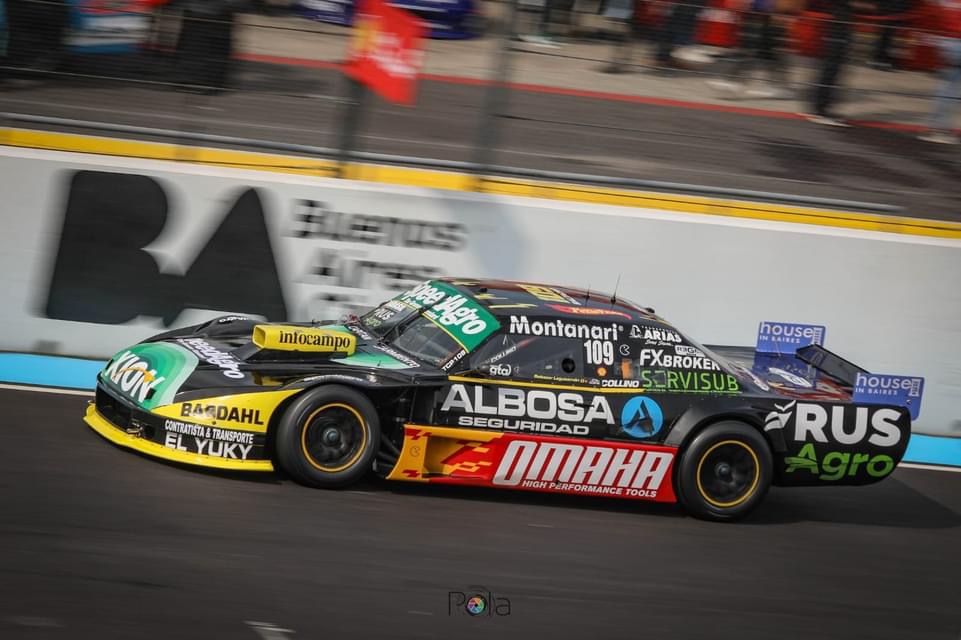 El TC Pista #109 en el Autódromo de Buenos Aires