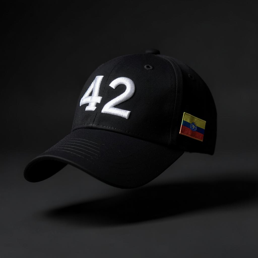Gorra Oficial #42